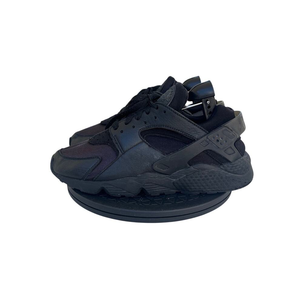 Mens Nike Air Huarache "Triple Black" Sneakers Size 8 Shoes